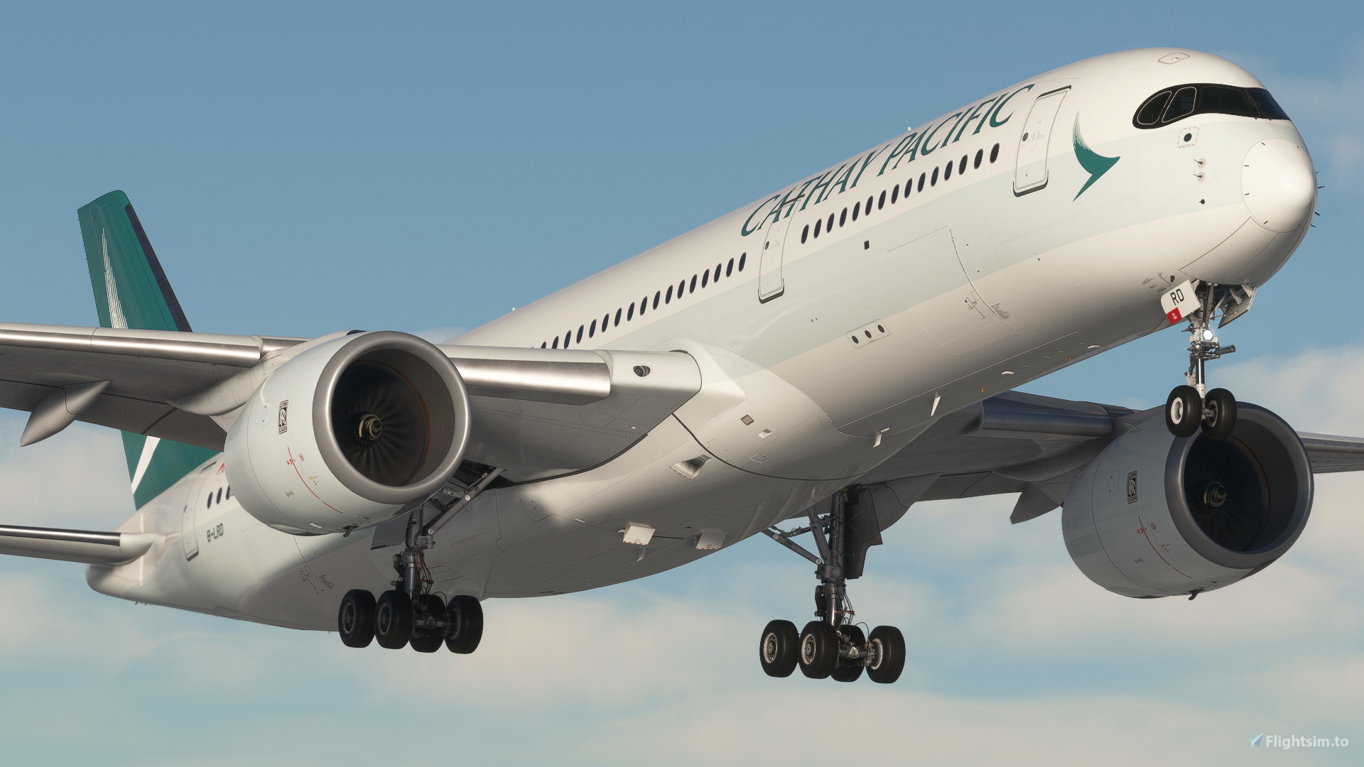 Cathay Pacific Airbus A350-900 1/200モデル May 2025 Release JC Wings Cathay Pacific Airbus A350-900