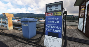 CAX3 Sechelt/Porpoise Bay Water Aerodrome - CBP4 Sechelt Hospital Helipad thumbnail 7