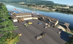 CAX3 Sechelt/Porpoise Bay Water Aerodrome - CBP4 Sechelt Hospital Helipad thumbnail 12