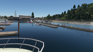 CAX3 Sechelt/Porpoise Bay Water Aerodrome - CBP4 Sechelt Hospital Helipad thumbnail 9