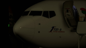 Cayman Airways (Fleet) w/Cabin - iFly 737 MAX8 thumbnail 5