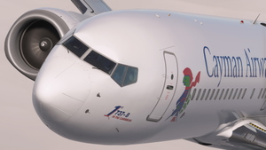 Cayman Airways (Fleet) w/Cabin - iFly 737 MAX8 thumbnail 8