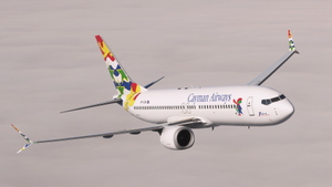 Cayman Airways (Fleet) w/Cabin - iFly 737 MAX8 thumbnail 9