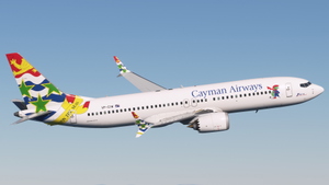 Cayman Airways (Fleet) w/Cabin - iFly 737 MAX8 thumbnail 3