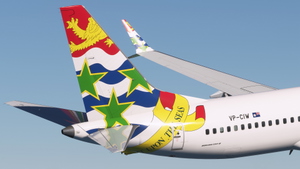 Cayman Airways (Fleet) w/Cabin - iFly 737 MAX8 thumbnail 10