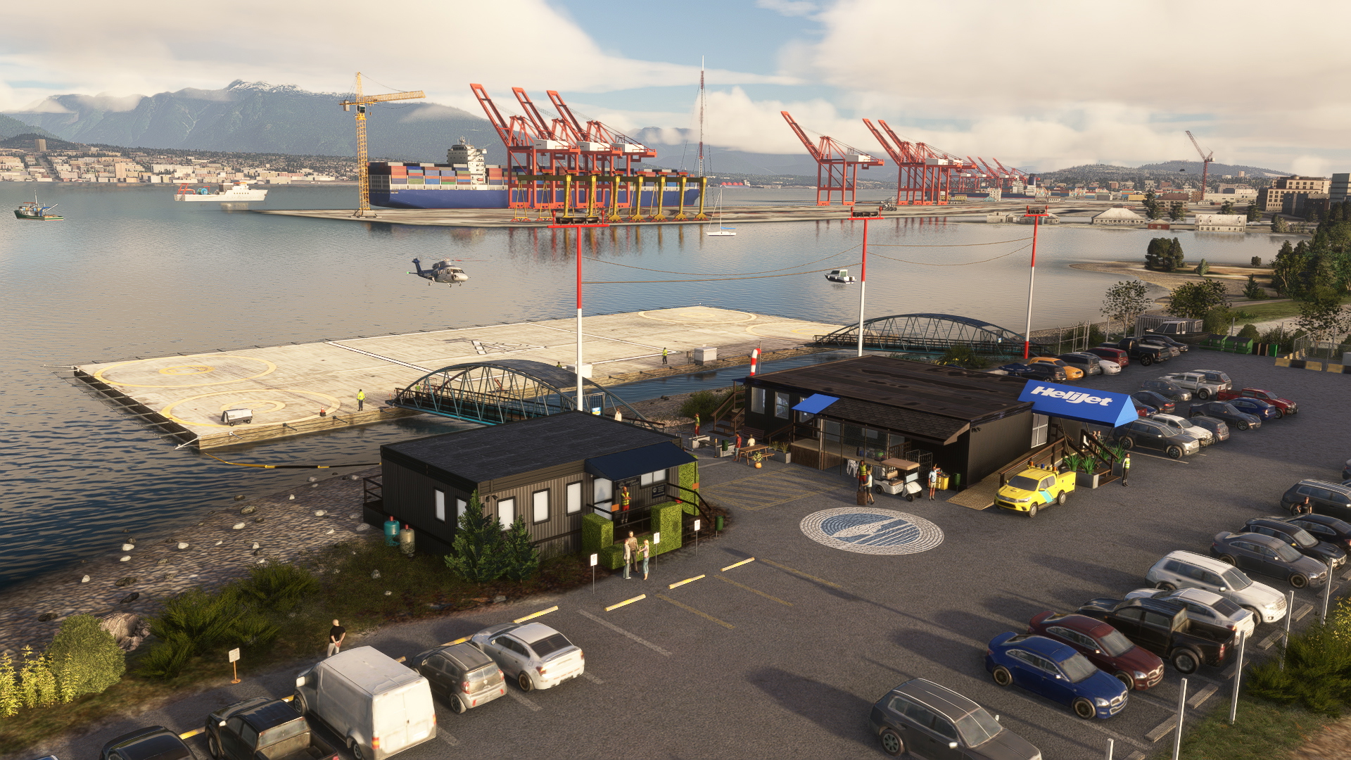 CBC7 Vancouver Harbor (Public) Heliport - Image 1