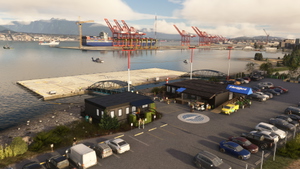 CBC7  Vancouver Harbor (Public) Heliport  thumbnail 1