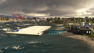 CBC7  Vancouver Harbor (Public) Heliport  thumbnail 7