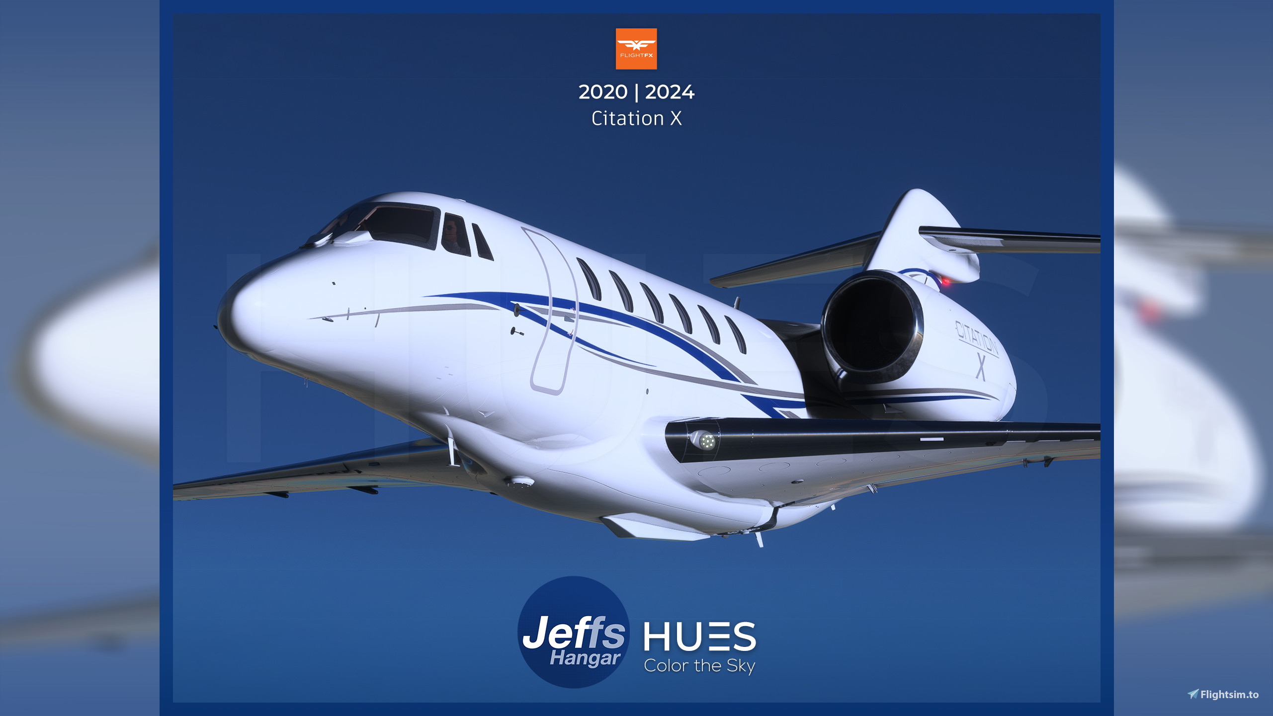 C-GTCI | FlightFX Cessna Citation X | 8K - Image 1