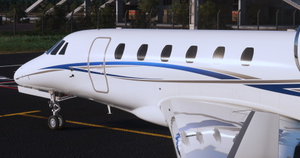 C-GTCI | FlightFX Cessna Citation X | 8K thumbnail 2