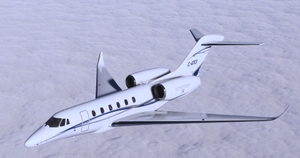 C-GTCI | FlightFX Cessna Citation X | 8K thumbnail 3