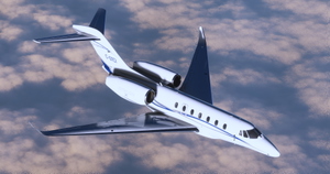 C-GTCI | FlightFX Cessna Citation X | 8K thumbnail 4