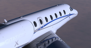 C-GTCI | FlightFX Cessna Citation X | 8K thumbnail 5