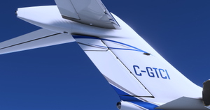 C-GTCI | FlightFX Cessna Citation X | 8K thumbnail 6