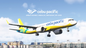 Cebu Pacific | iniBuilds Airbus A321neo | RP-C4119 | MSFS2024  thumbnail 1