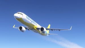 Cebu Pacific | iniBuilds Airbus A321neo | RP-C4119 | MSFS2024  thumbnail 4