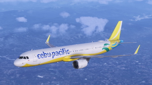 Cebu Pacific | iniBuilds Airbus A321neo | RP-C4119 | MSFS2024  thumbnail 5