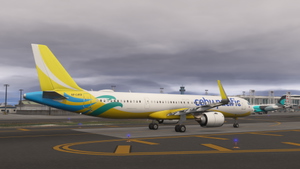 Cebu Pacific | iniBuilds Airbus A321neo | RP-C4119 | MSFS2024  thumbnail 6