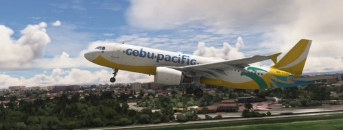 Cebu Pacific Air  RP-C3267 (CFM) | Cabin | 4K & 8K | Fenixsim A320 | Requested