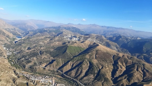 Cenes, Grenada, Spain, Hang Gliding Site for MSFS 2020