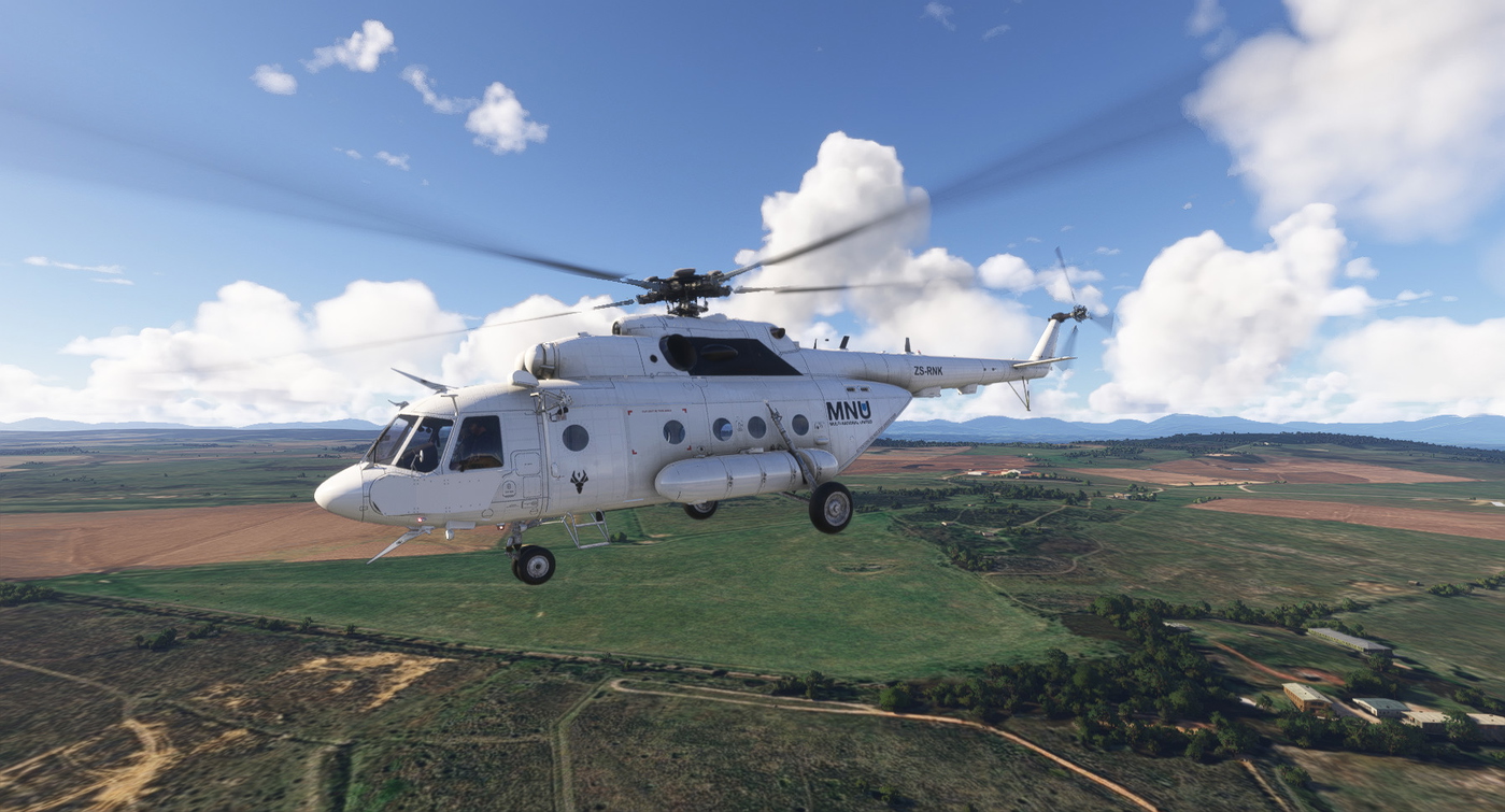 Cera Sim Mi-17 - MNU (inspired by the movie District 9) for Microsoft ...