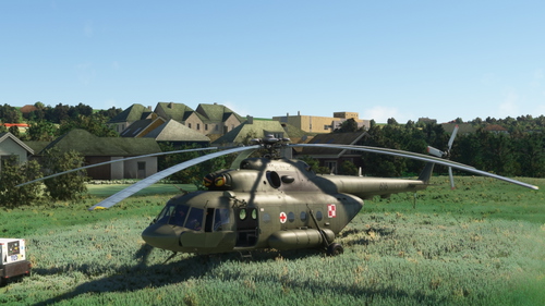 CeraSim Mi-17V5 Polish military medical