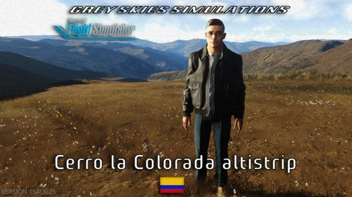 Cerro la Colorada bush altiport, Colombia