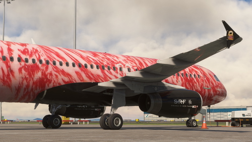 Certified Angus Beef & Snake River Farms "A320moo" for Fenix A320 (IAE) [FICTIONAL]