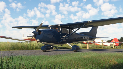 Cessna 172 - G-BURN