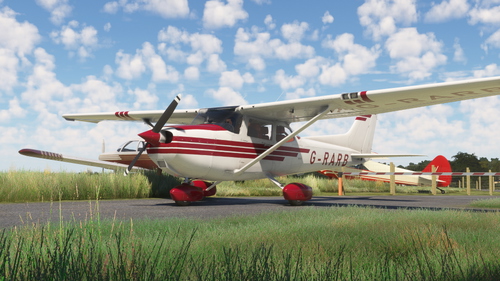 Cessna 172 (Classic) - G-RARB