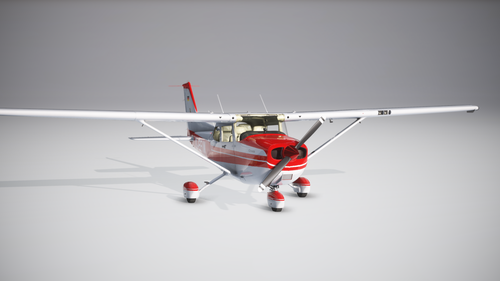 Cessna 172 D-EFIM (G1000, Classic)