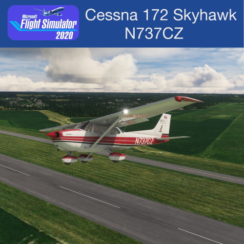 Cessna 172 N737CZ