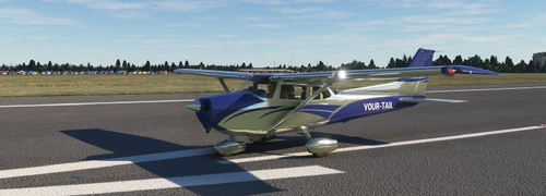 Cessna 172 Skyhawk G1000  -  4 Chrome Paint Textures