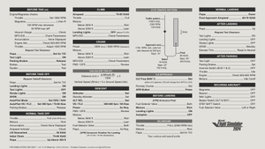 Cessna 172 Skyhawk G1000 - Checklists thumbnail 2