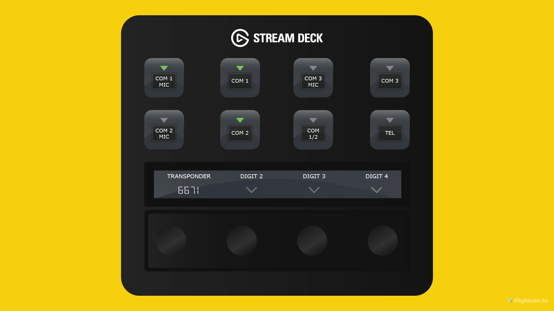 Flight Panels - Cessna 172 Skyhawk Stream Deck + Autopilot Panel for ...