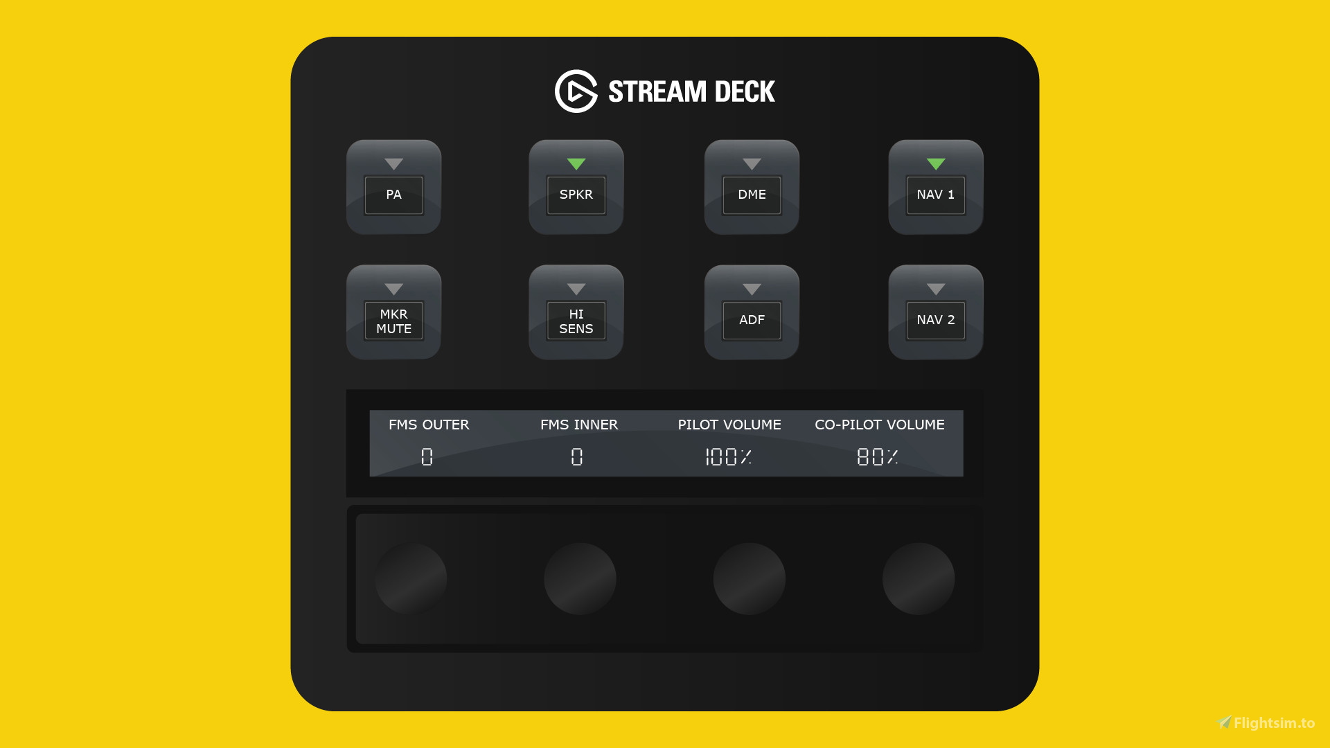 Flight Panels - Cessna 172 Skyhawk Stream Deck + Autopilot Panel for ...