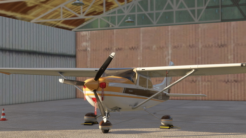Cessna 182 CC-LBD Club Aéreo Personal Banco Estado