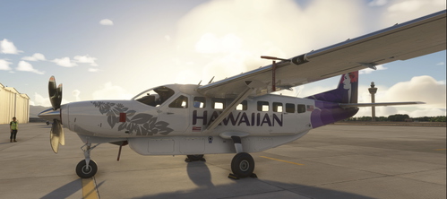 Cessna 208B - Hawaiian Airlines (2024)
