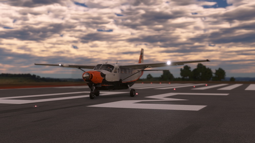 Cessna 208B Grand Caravan EX PS-BSS Paraná Military House