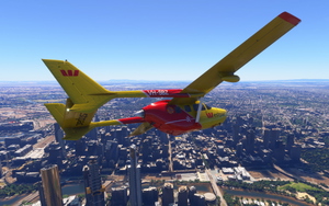Cessna 337 Skymaster Westpac VH-SBZ thumbnail 2