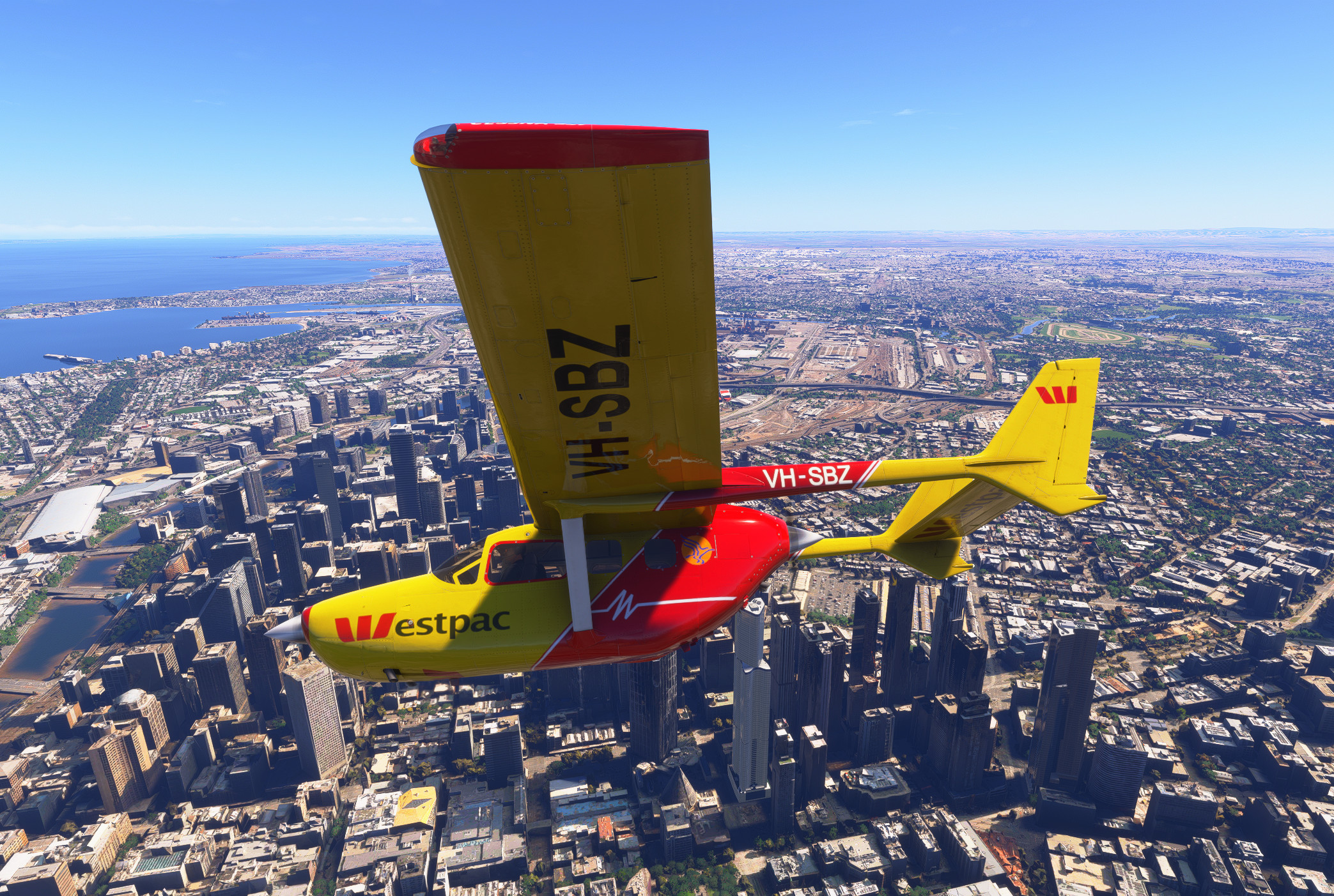 Cessna 337 Skymaster Westpac VH-SBZ - Aircraft Liveries for MSFS