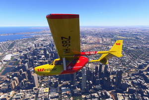 Cessna 337 Skymaster Westpac VH-SBZ thumbnail 1