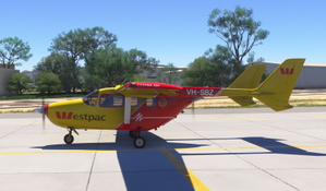 Cessna 337 Skymaster Westpac VH-SBZ thumbnail 3