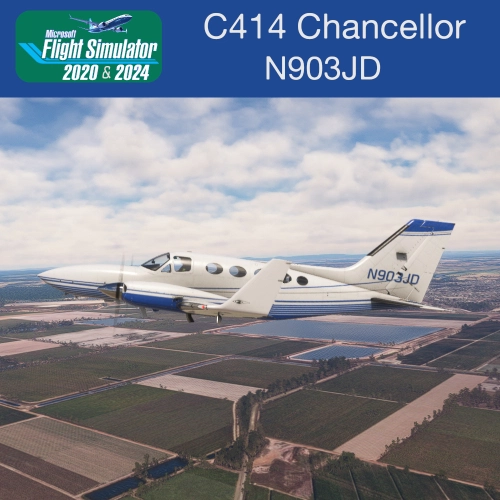 Cessna 414 Chancellor N903JD
