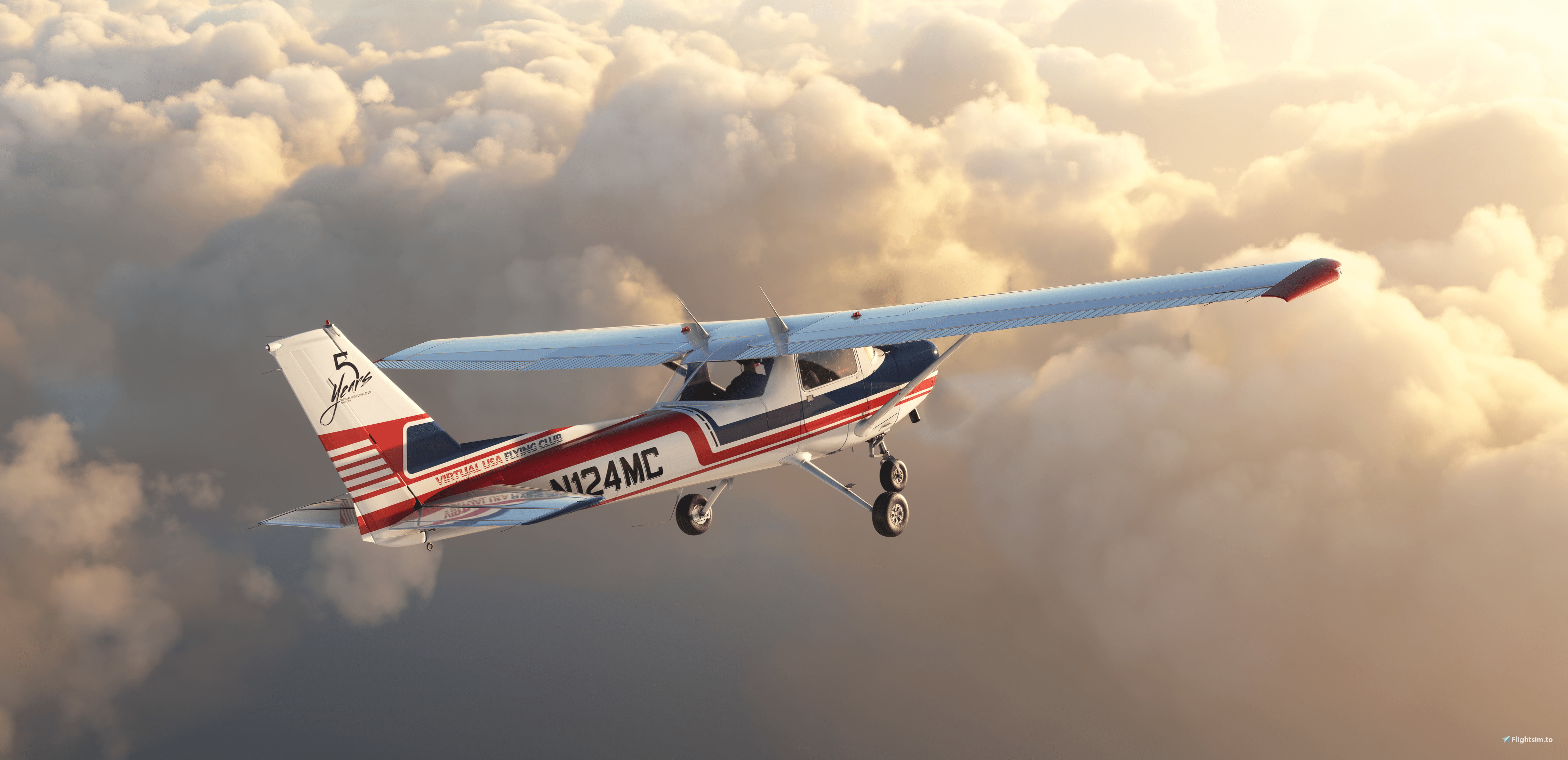 Cessna C152 | Virtual USA Flying Club - MSFS Add-on - Flightsim.to