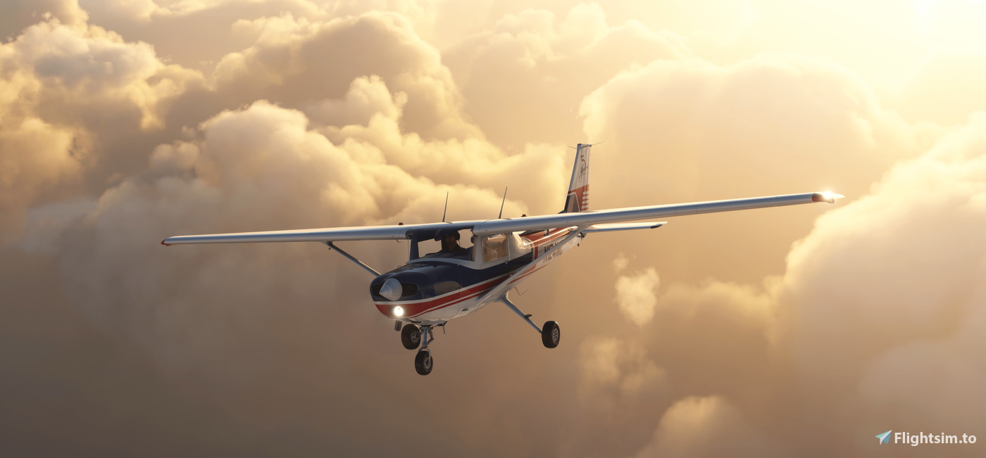 Cessna C152 | Virtual USA Flying Club 对于 Microsoft Flight Simulator | MSFS