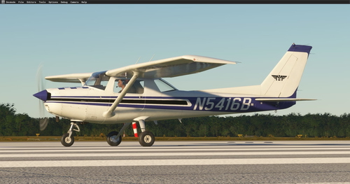 Cessna C152 JPLOGISTICS MOD N5416B