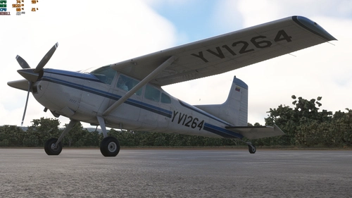 Cessna C185F Skywagon YV1264