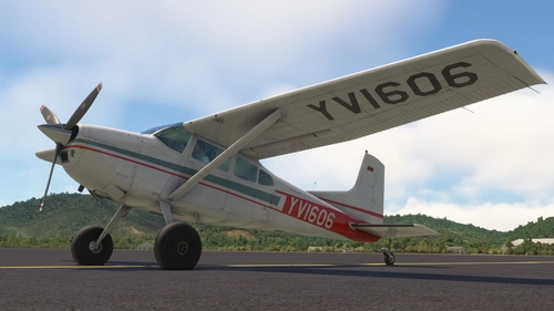 Cessna C185F Skywagon YV1606