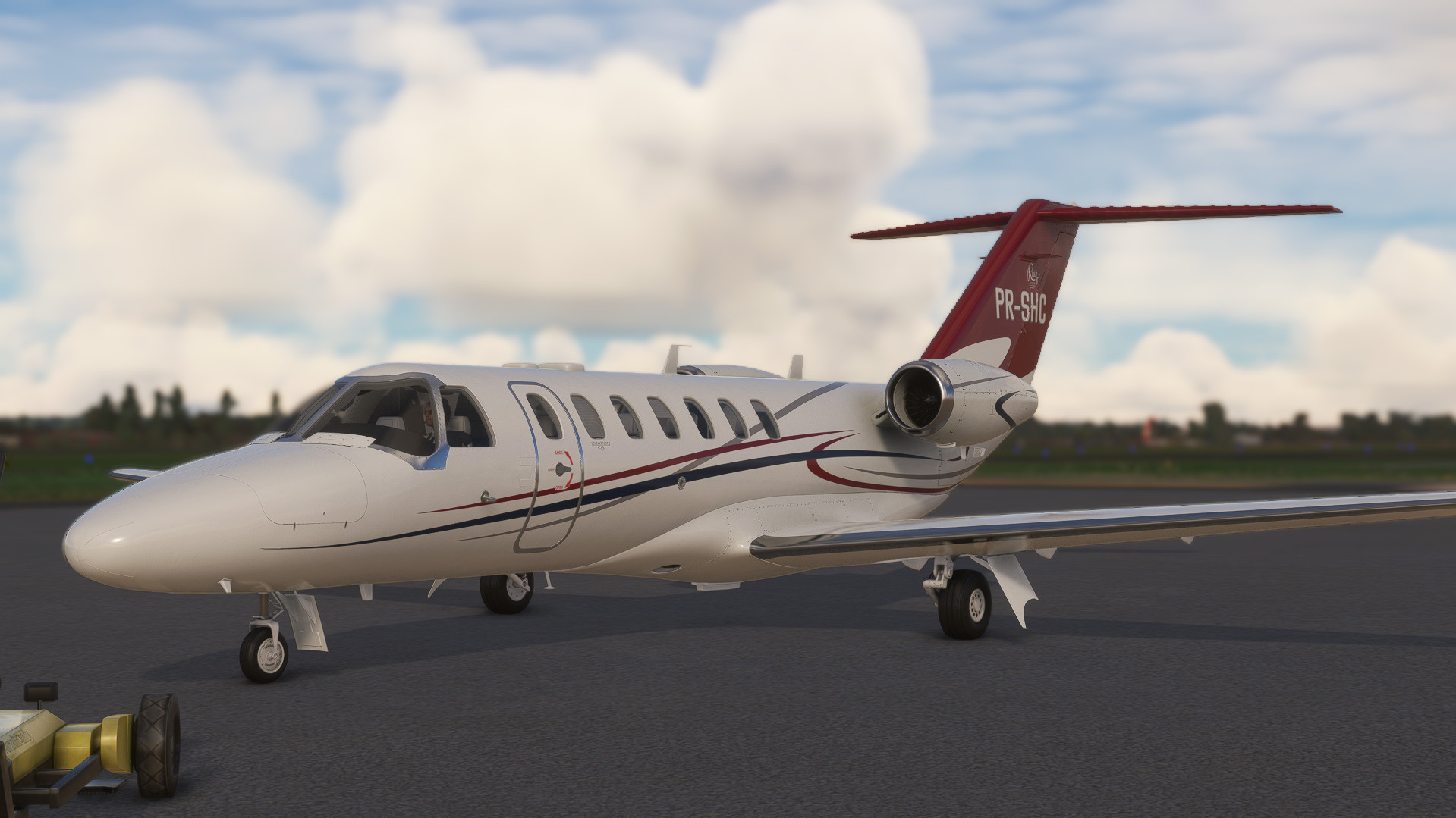 Cessna Citation CJ3+ PR-SHC | Dreams and Machines | Ruiz Coffes - Image 1